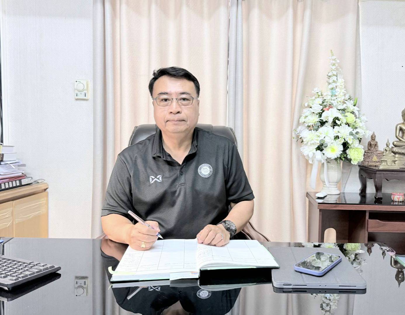 อธิบดีกรมบังคับคดี ลงพื้นที่ตรวจเยี่ยมสำนักงานบังคับคดีจังหวัดขอนแก่น